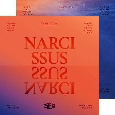 SF9 - Narcissus (6th Mini Album) 2-SET - Daebak