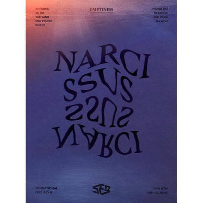 SF9 - Narcissus (6th Mini Album) - Daebak