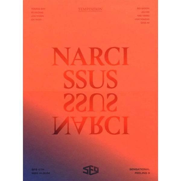 SF9 - Narcissus (6th Mini Album) - Daebak