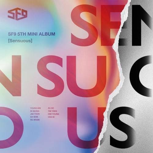 SF9 - Sensuous (5th Mini Album) - Daebak