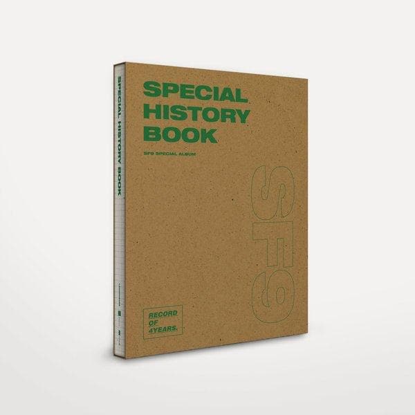 SF9 - Special History Book (Special Album) - Daebak