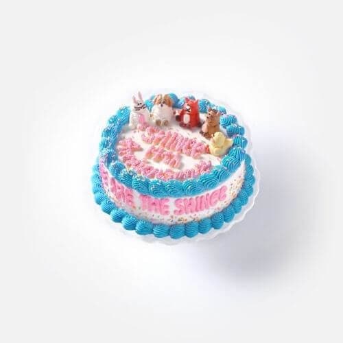 SHINee [14th Anniversary] Cake Acrylic Griptok - Daebak