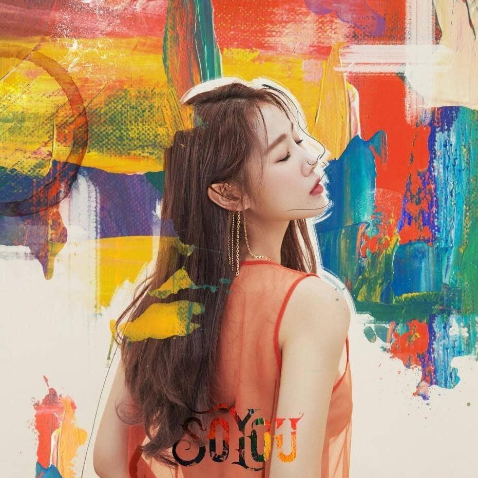 SOYOU - RE:FRESH (1st Solo Album - Part 2) - Daebak