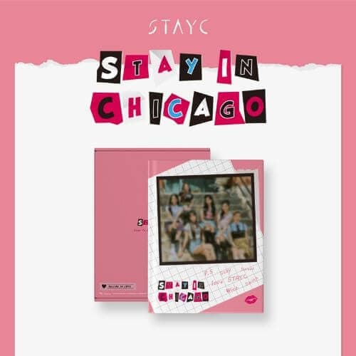 STAYC - STAY IN CHICAGO (1st Photobook) - Daebak
