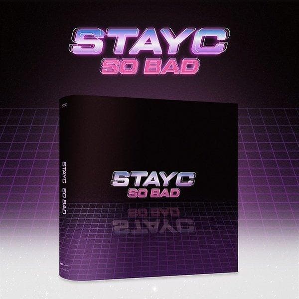 STAYC - Star To A Young Culture (1st Single Album) - Daebak