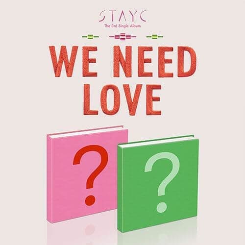 STAYC - We Need Love (3rd Single Album) 2-SET - Daebak