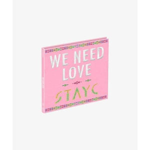 STAYC - We Need Love (3rd Single Album) Digipack Ver. [LIMITED] - Daebak