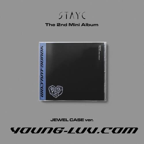 STAYC - YOUNG-LUV.COM (2nd Mini Album) [Jewel Case Ver.] - Daebak