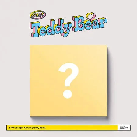 STAYC - Teddy Bear (4th Single Album) Digipack Ver.