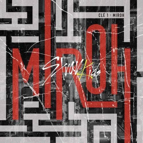 STRAY KIDS - Clé 1: MIROH (4th Mini Album) - Daebak