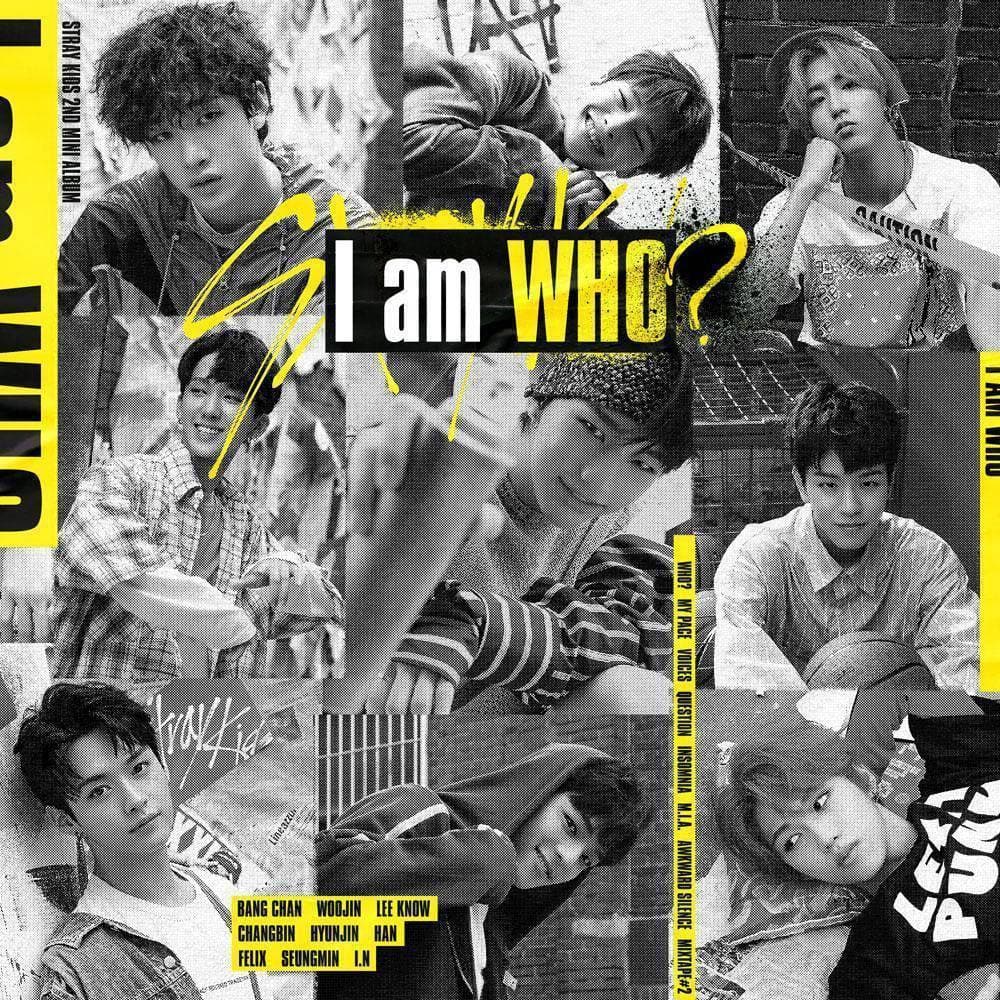 STRAY KIDS - I am WHO (2nd Mini Album) - Daebak