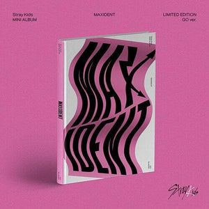 STRAY KIDS - MAXIDENT (Mini Album) Limited Edition - Daebak
