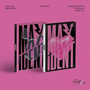 STRAY KIDS - MAXIDENT (Mini Album) Standard Edition 2-SET - Daebak