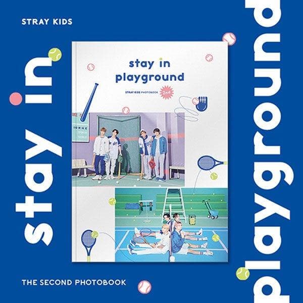 STRAY KIDS - Stay in Playground (2nd Photobook) - Daebak