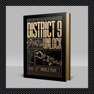STRAY KIDS - World Tour District 9 Unlock in Seoul (DVD) - Daebak