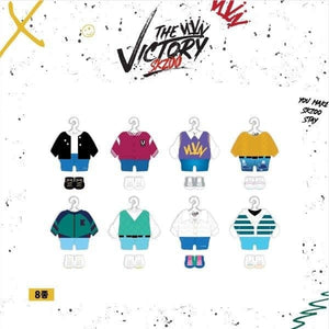 STRAY KIDS X SKZOO [The Victory] SKZOO Plush Outfit THE VICTORY ver. - Daebak