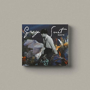 SUHO - Grey Suit (2nd Mini Album) Digipack Ver. - Daebak