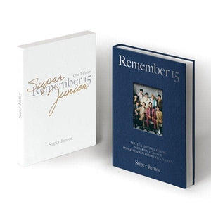 SUPER JUNIOR 15th Anniversary Photo Book "Remember 15" - Daebak