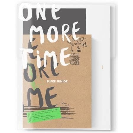 SUPER JUNIOR - One More Time (Special Mini Album - Regular Edition) - Daebak