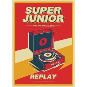 SUPER JUNIOR - Replay (8th Album Repackage) - Daebak