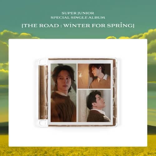 SUPER JUNIOR - The Road: Winter for Spring (Special Single Album) 3-SET - Daebak