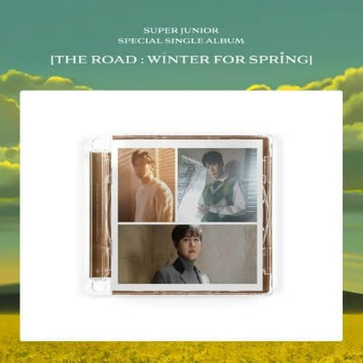 SUPER JUNIOR - The Road: Winter for Spring (Special Single Album) 3-SET - Daebak