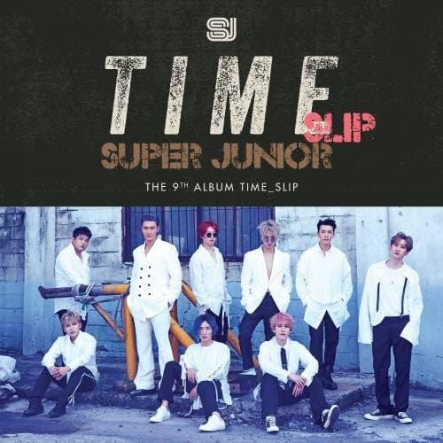 SUPER JUNIOR - Time_Slip (9th Album) - Daebak
