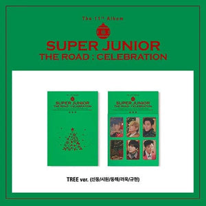 SUPER JUNIOR - Vol.2 'The Road: Celebration' (11th Album) TREE Ver. - Daebak