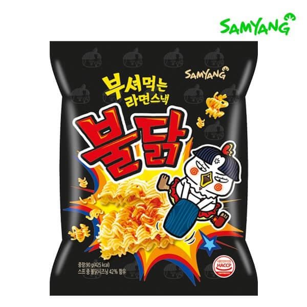 Samyang Snack Buldak Flavor 90g x4 - Daebak
