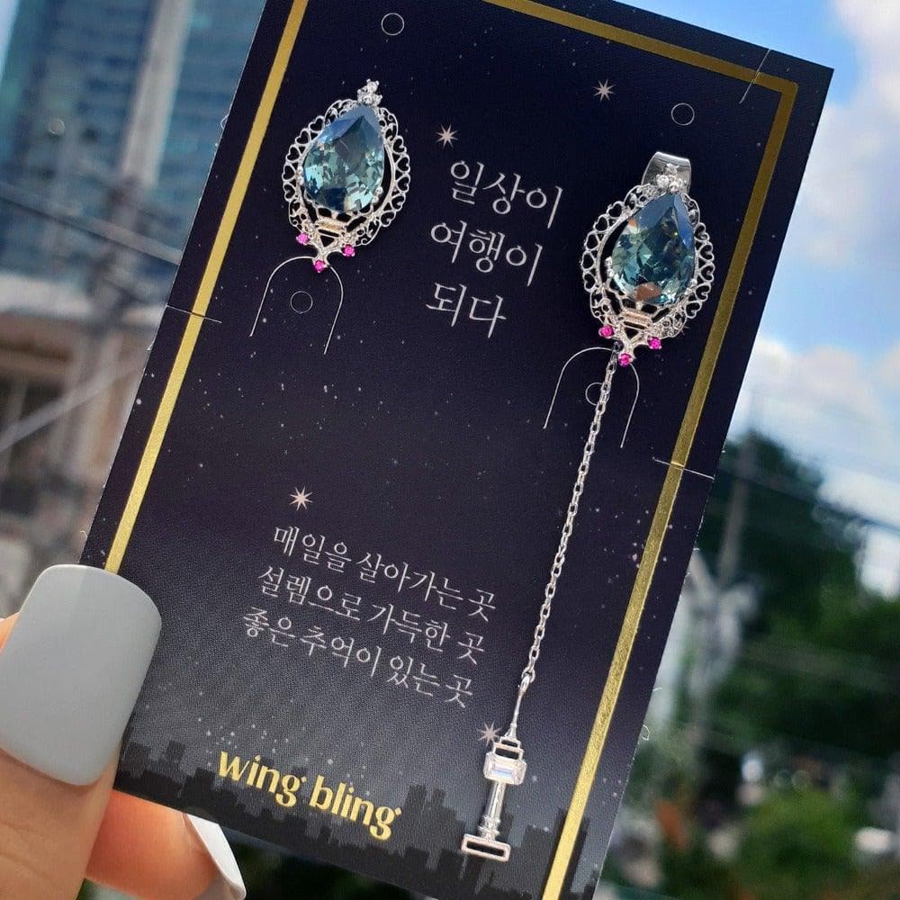 Seoul Blues Earrings/Clip-on - Daebak