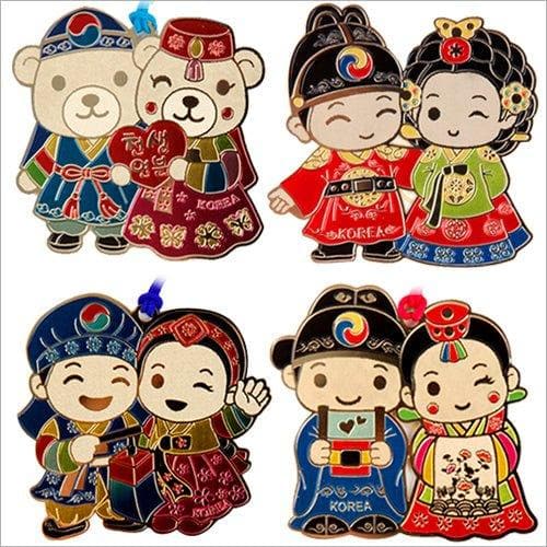 Seven-colored Korean Story Bookmark (4pcs) - Daebak