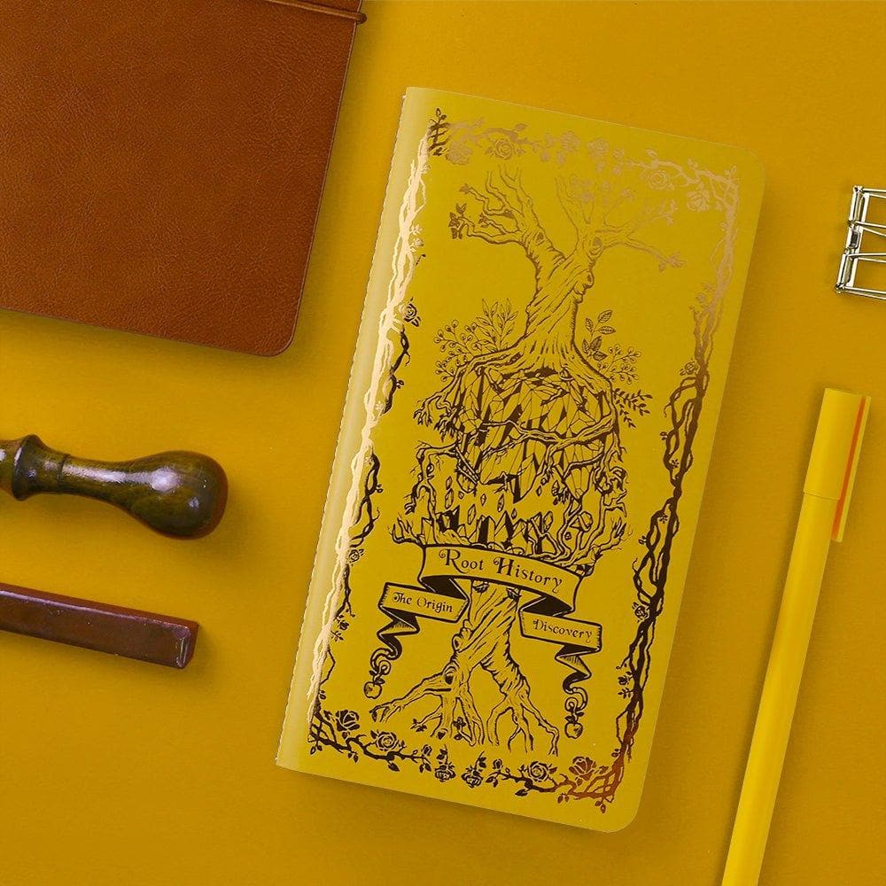 Shil Note Antique Notebook + Sticker Set (Roots) - Daebak