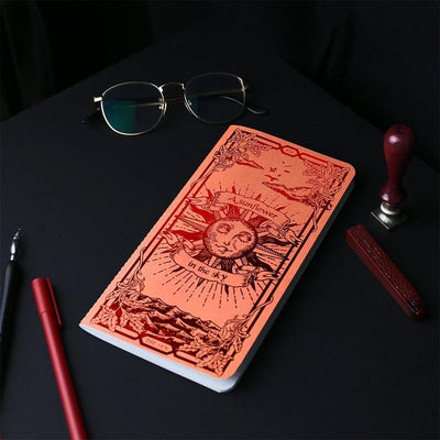 Shil Note Antique Notebook + Sticker Set (Sunset) - Daebak