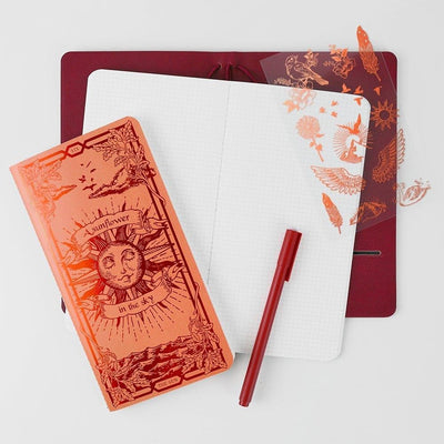 Shil Note Antique Notebook + Sticker Set (Sunset) - Daebak