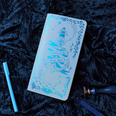 Shil Note Antique Notebook + Sticker Set (Under the Sea) - Daebak