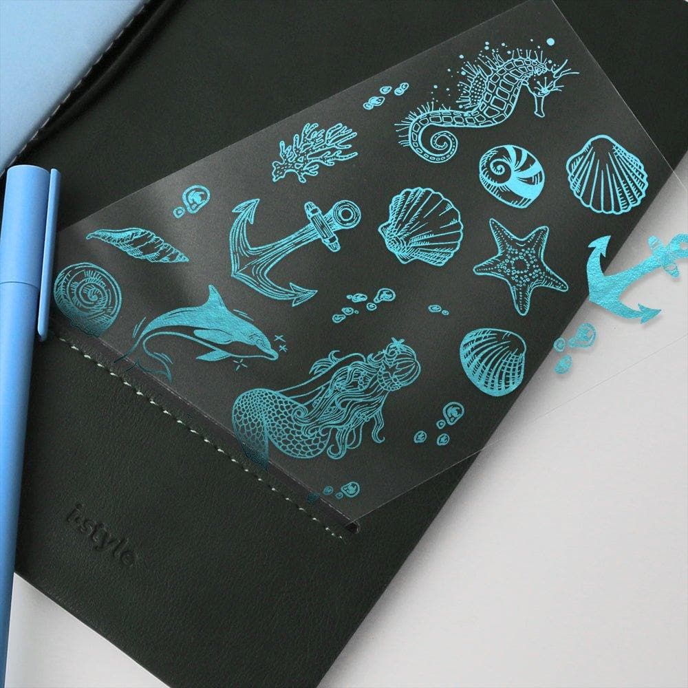Shil Note Antique Sticker (Under the Sea) - Daebak