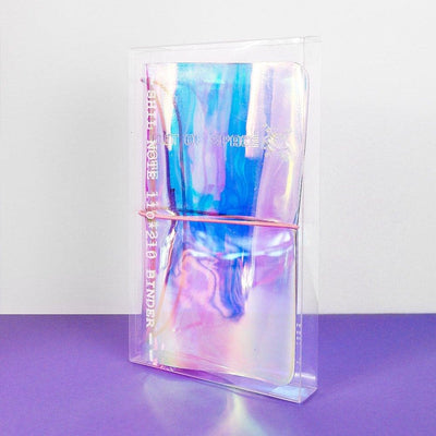 Shil Note Hologram PVC Binder - Daebak