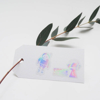Shil Note Hologram Sticker (Unicorn) - Daebak