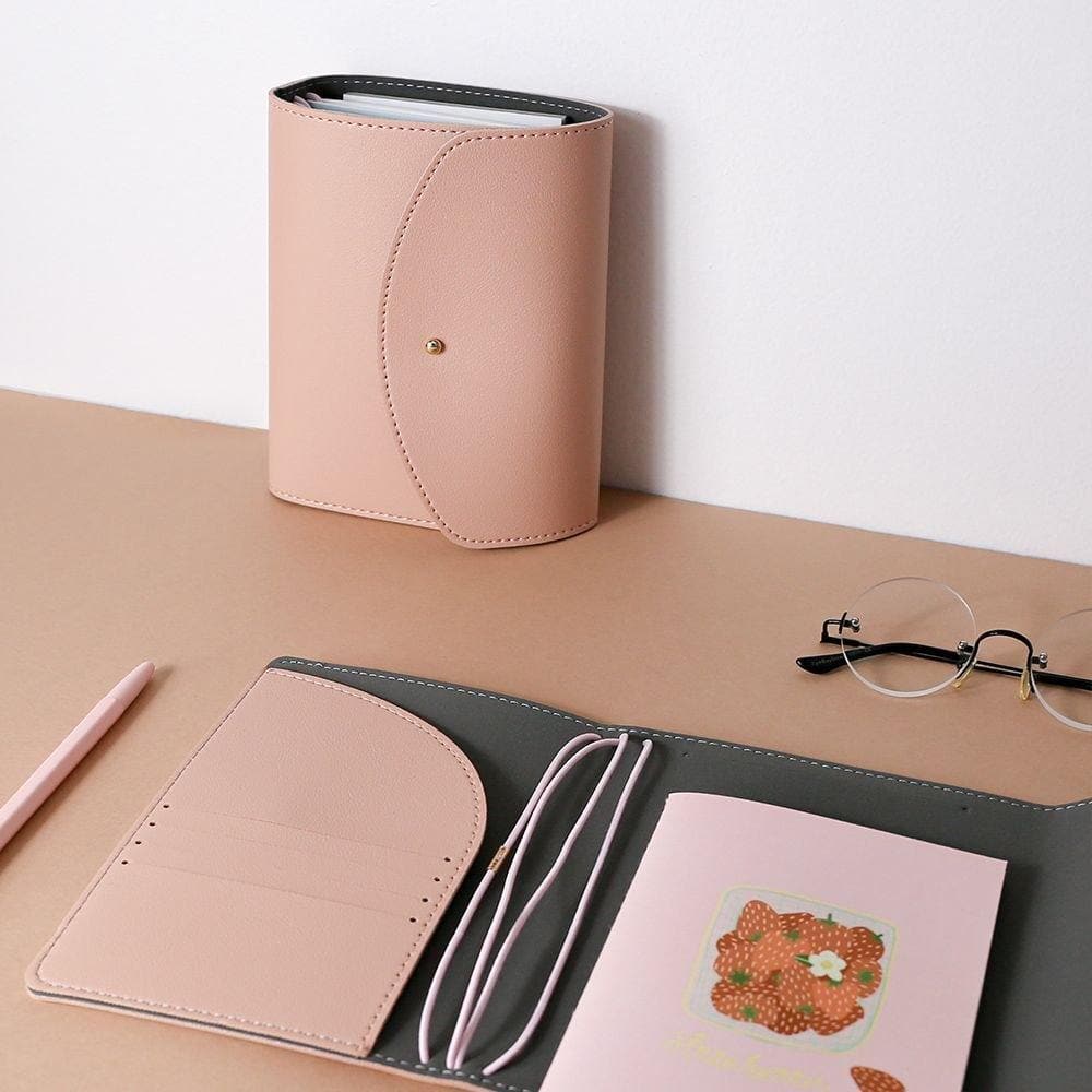 Shil Note Mini Binder (Pink) - Daebak