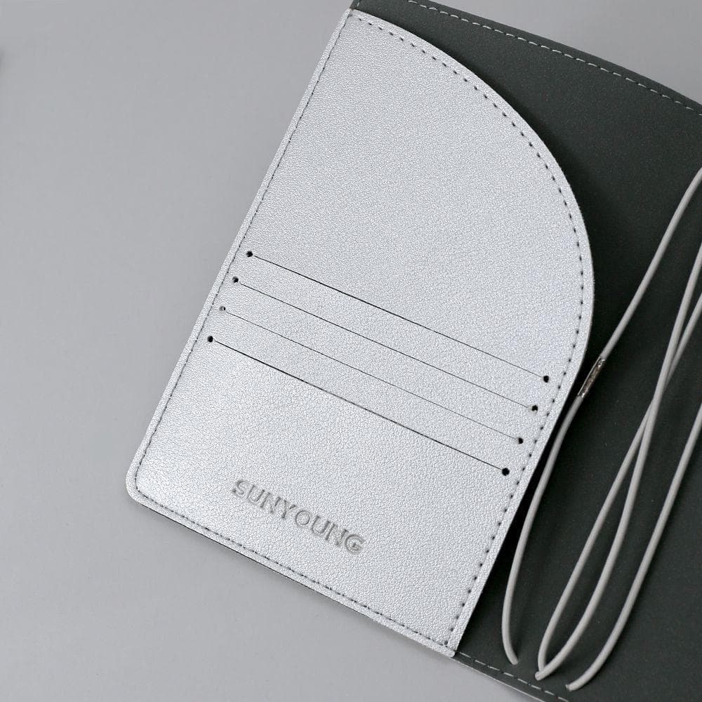 Shil Note Mini Binder (Silver) - Daebak