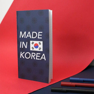 Shil Note Patriot Notebook + Sticker Set (Made in Korea) - Daebak
