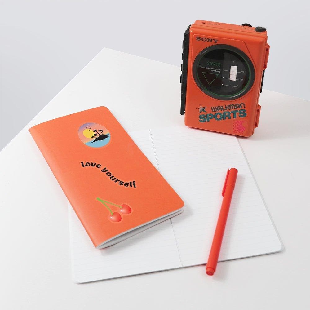 Shil Note Retro Notebook + Sticker Set (Sunset) - Daebak