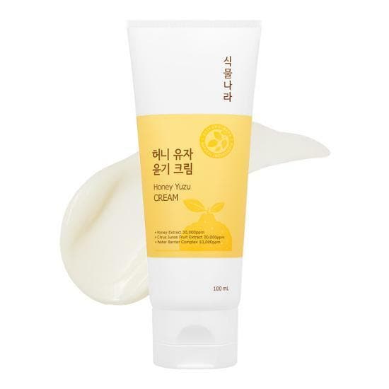 Shingmulnara Honey Yuzu Cream 100ml - Daebak