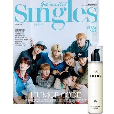 Singles October 2021 Issue (Cover: Stray Kids) + Special Gift - Daebak