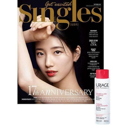 Singles September 2021 Issue (Cover: Suzy / Jang Ki Yong) - Daebak