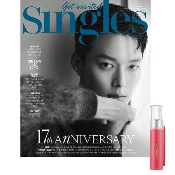 Singles September 2021 Issue (Cover: Suzy / Jang Ki Yong) - Daebak