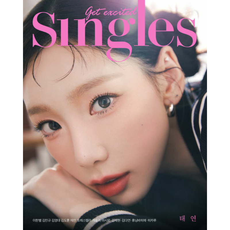 Singles October 2023 Issue (Cover: Girls' Generation Taeyeon) - A