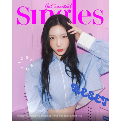 Singles October 2023 Issue (Cover: Girls' Generation Taeyeon) - B
