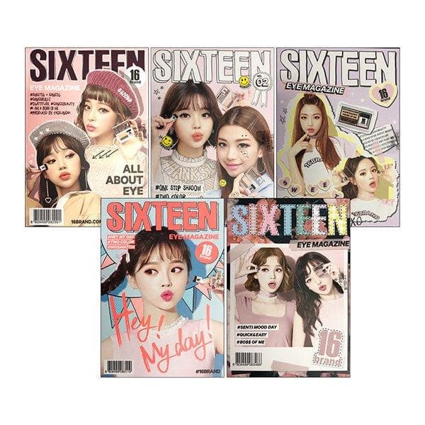 Sixteen Eye Magazine - Daebak