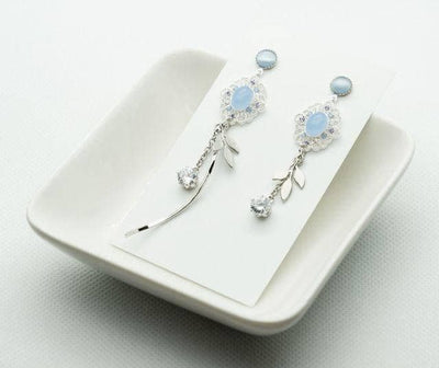 Sky Picture Earrings (handmade) - Daebak